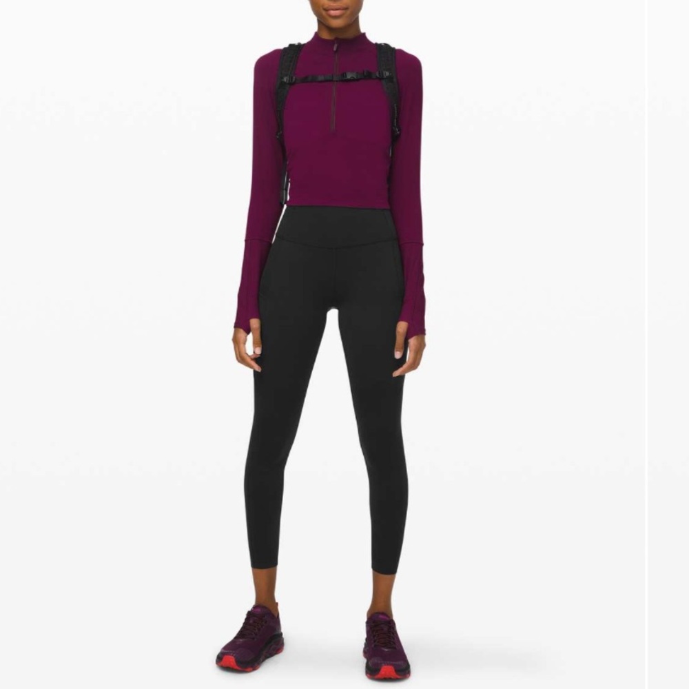 Lululemon Fast and Free High Rise Tight - Picture 2 of 8